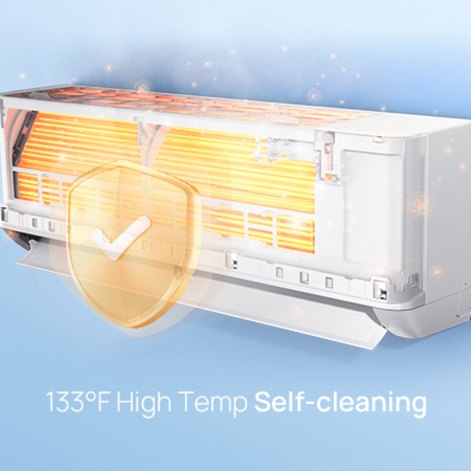 (Open Box) Greenland Single Zone WiFi Mini Split AC with Heat Pump (R410A)